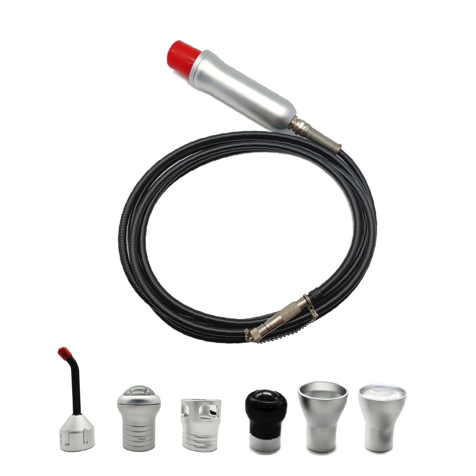 Therapy laser accessories